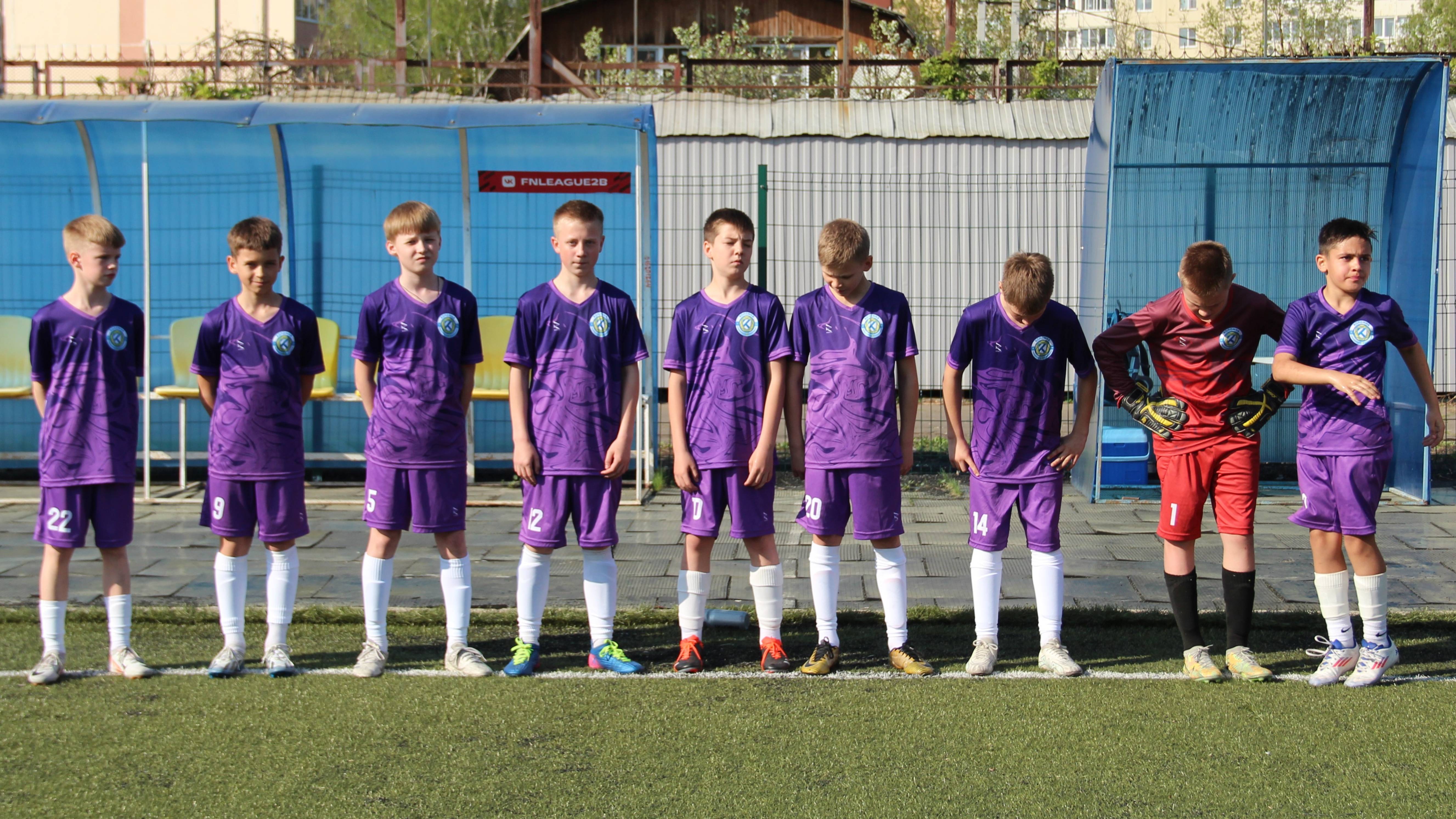 СШ ФК Коломна - СШОР Бронницы 2013 0:1 24.04.25