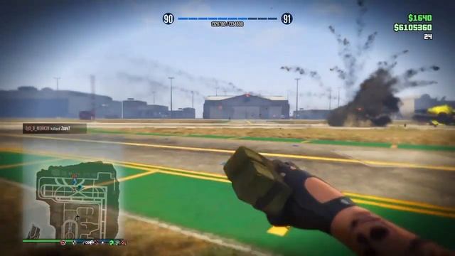 GTA ONLINE :  Devils Advocate
