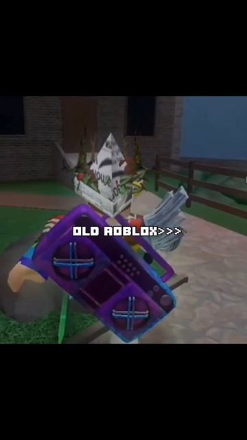 Old Roblox ﹥﹥﹥ New Roblox