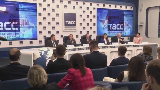 Подготовку к проведению акции «Диктант Победы» обсудили в пресс-центре ТАСС