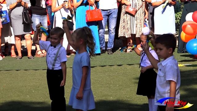 Средняя школа №15 Днепра, 2 сентября 2019 год