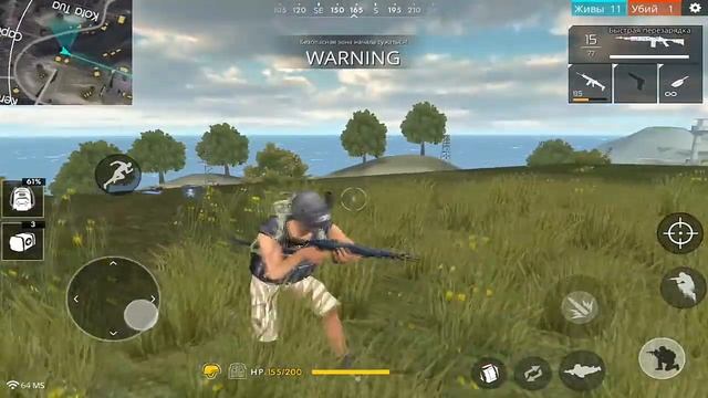 Рвёмся в ТОП 1►Free Fire Battlegrounds IOS/Android