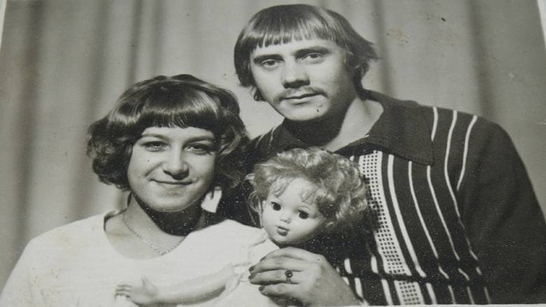 Наша Ситцевая свадьба.  Исполнитель  Жасмин Обручальное кольцо.  29 апреля 1977 года..