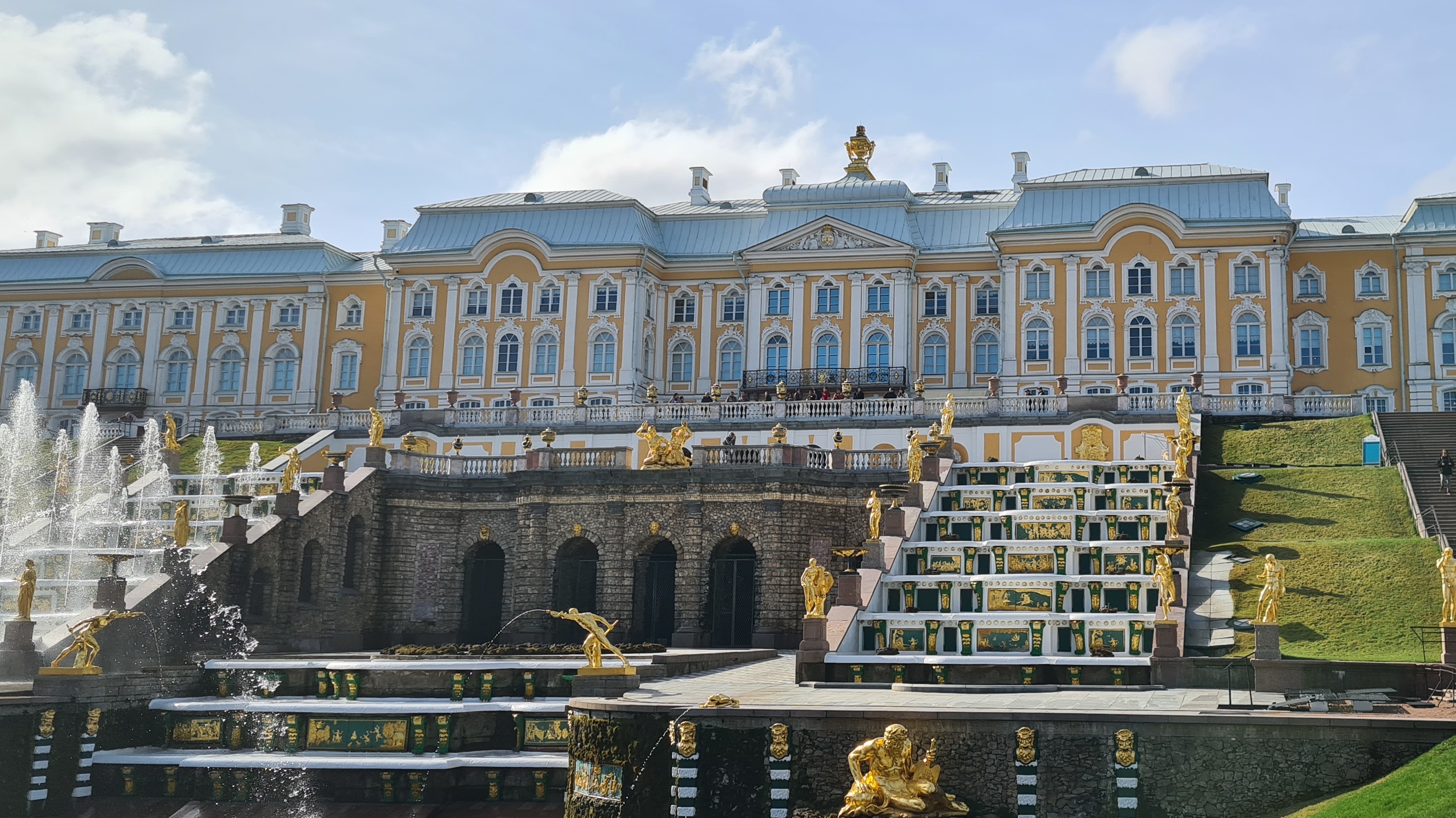 Санкт-Петербург. Петергоф.