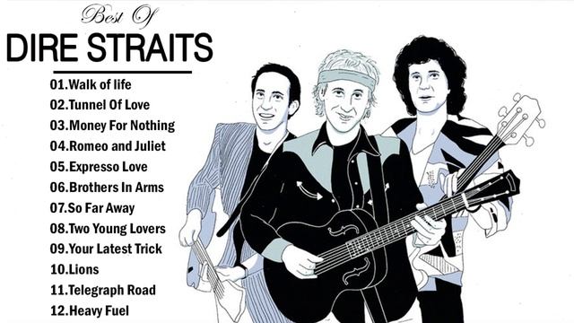 Greatest Hits Of Dire Straits -  Top 20 Best Songs Of Dire Straits - Best Of Dire Straits