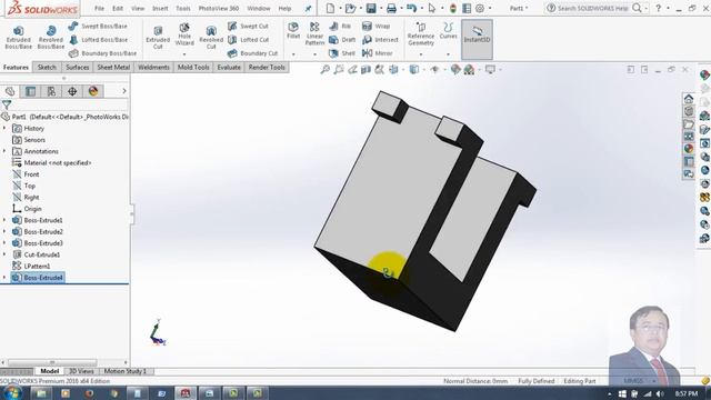 ► SolidWorks Tutorial Specially Designed for Beginners - Part 5-1