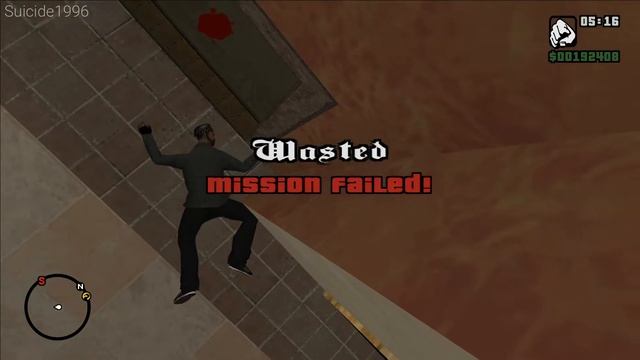 GTA San Andreas O.H.K.O A Home in the Hills (One Life Mission)