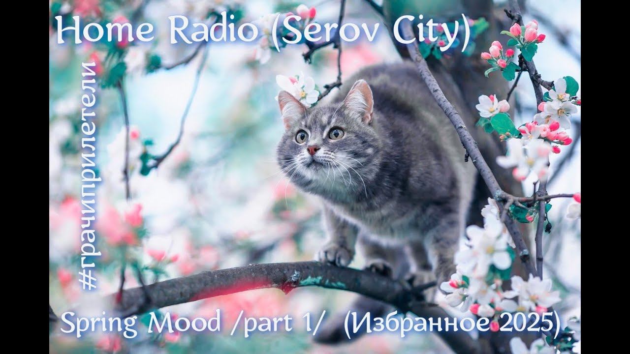 [Лучшее здесь]  - Spring Mood /part 1/ (Избранное 2025 г.)