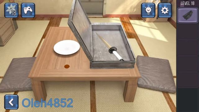 Can You Escape 4 - Level 18 - Walkthrough