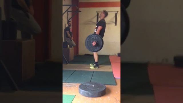 French Throwdown 2015 WOD 2 Crossfit Manosque