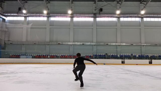 Прыжок 3 Тулуп
