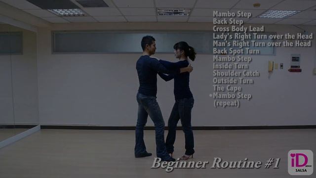 Salsa Beginner Routine