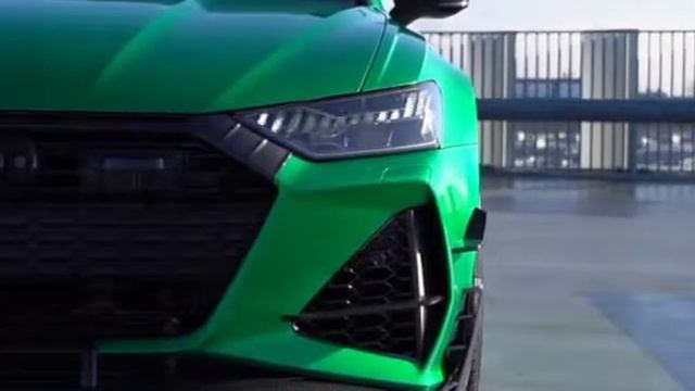 Audi RS6 R ABT 2021 (780HP)WAGON Green Hell Fuhh Mantol.