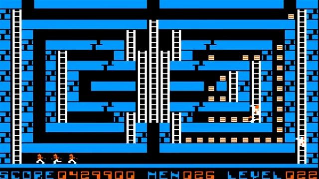 APPLE][-Lode Runner part-3:Championship LV.22