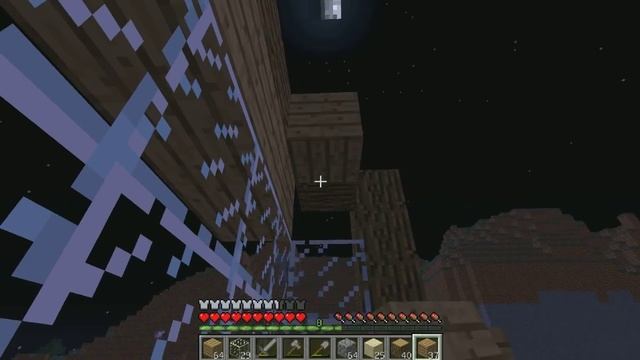 Let's play minecraft  4 серия 2/2 (первый этаж)