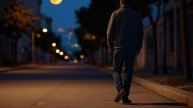 Вечер озорной. Стихи - Лев Леонтьев. Музыка и вокал - ИИ.