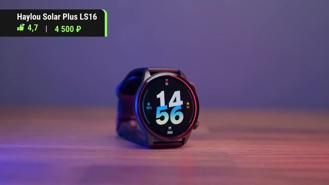 ТОП-5 Умных часов в 2024 году! Часы для занятий спортом.