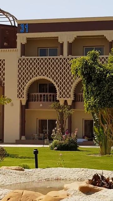 7.Обзор отеля Sunrise Sentido Mamlouk Palace, Хургада, 7-я часть