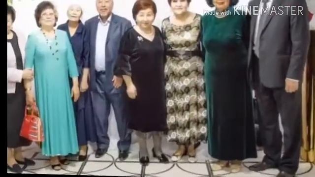 Марияш мерейтой 70 жас