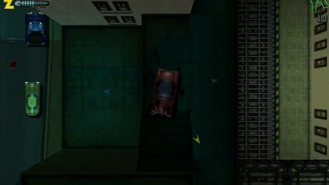 GTA 2. PC. All 8 Hidden Wang Cars. Residential Area