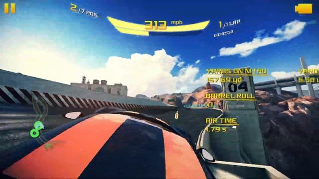 Asphalt 8 NEVADA FASTEST ROUTE Bugatti Chiron Supersport 300+