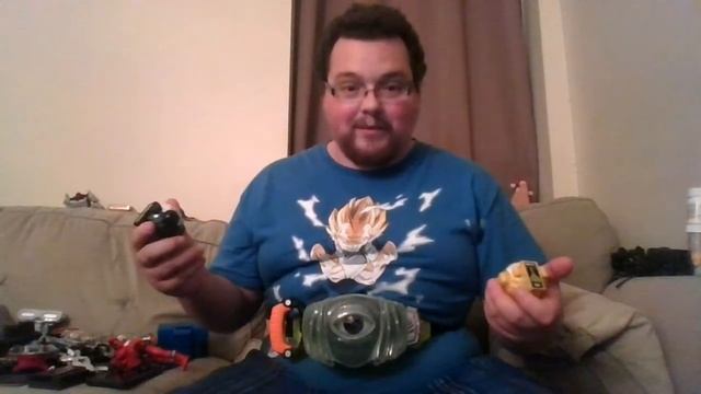 DX Ghost Driver + Robin Hood, Billy the Kid & Mugen ghost icons: That Weird Review #356