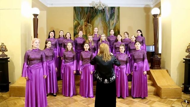 195070 Женский камерный хор Гродненского гос. муз. колледжа, г.Гродно - Oh’ What a Beautiful City