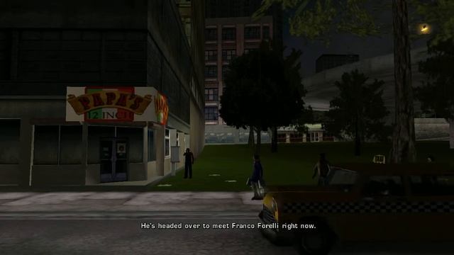GTA: Liberty City Stories. Прохождение на ПК #10 - Спасение Сальваторе Леоне.