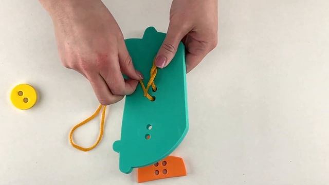 El`BascoToys 01-019 Шнуровка "Корабль"