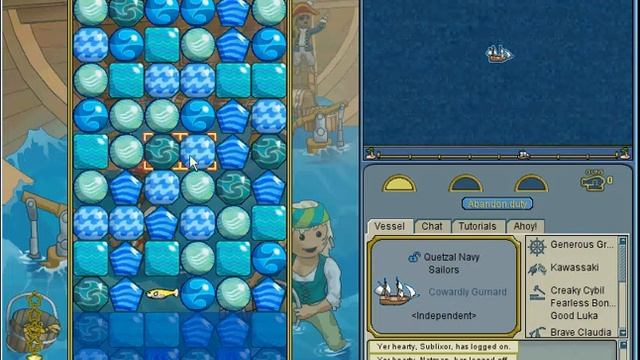 Puzzle Pirates Bilge in Hunter Ocean by Oceanum