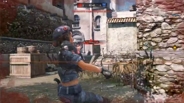 Warface!Помог команде=)