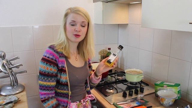 €3 euro food challenge: Penne Spinazarella | Budget koken |  Kelly caresse
