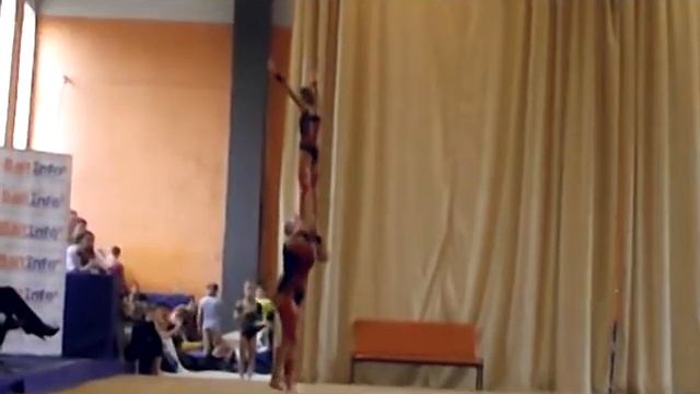 Спортивная акробатика.