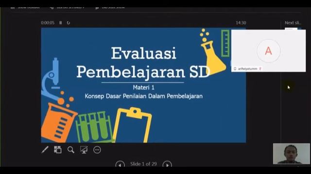 Cara Presentasi Video, Powerpoint, Excel, Word, PDF, dengan Webex