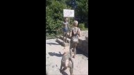Мы провели 4 дня в Абхазии 🌊!!! Обзор про Сухум , Гудауту и др. места !!!