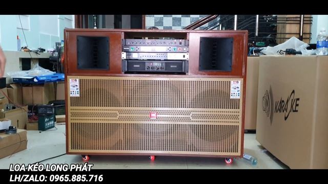 Ráp Dàn Loa Cực Khủng ✅JBL 1992 PLUS ✅Giá 25tr. Giao Khách Long An.