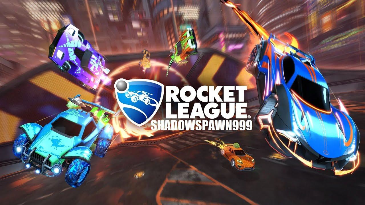 RocketLeague калибровка на твинке в соло (соревновательный 3х3)