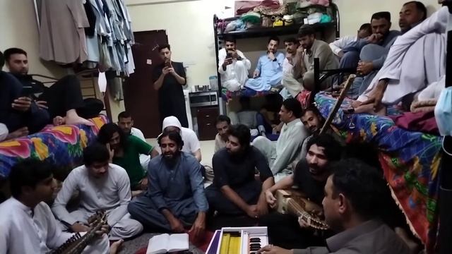 Zam Musafarai La Che Pora De Shi Arman | Singer Rahman Taj And Atif Ali