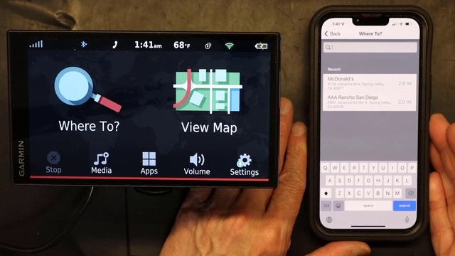 Learn using Smart-Link Send Contact or Google Addresses From Your Smartphone To Your Garmin GPS