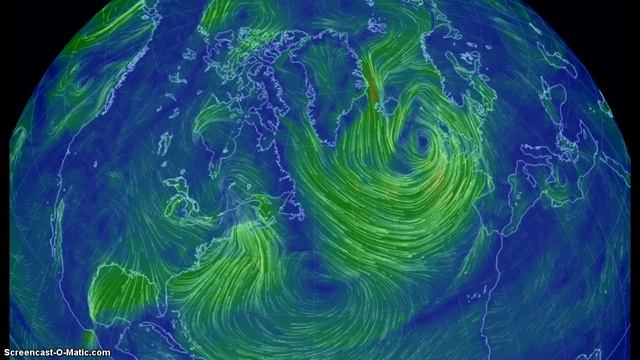 Interactive Wind Map