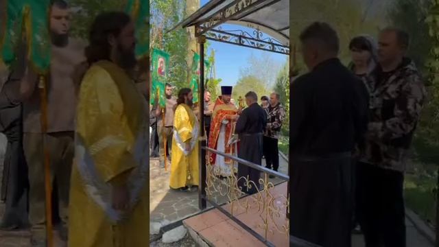 Четверг Светлой Седмицы. сл. Советка РПАЦ 24.04.2025 г
