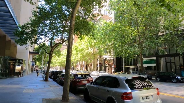 Walking Collins Street | Southern Cross Station - Paris End | Melbourne Australia