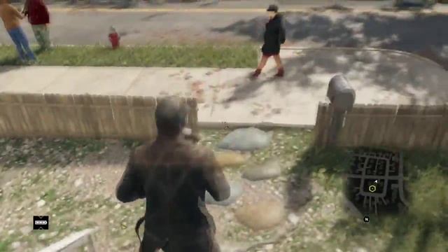 Давайте поиграем в Watch Dogs