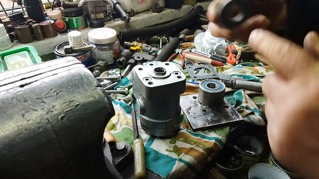 Самодельный трактор. ГОРУ.  Часть1. Приводной валик