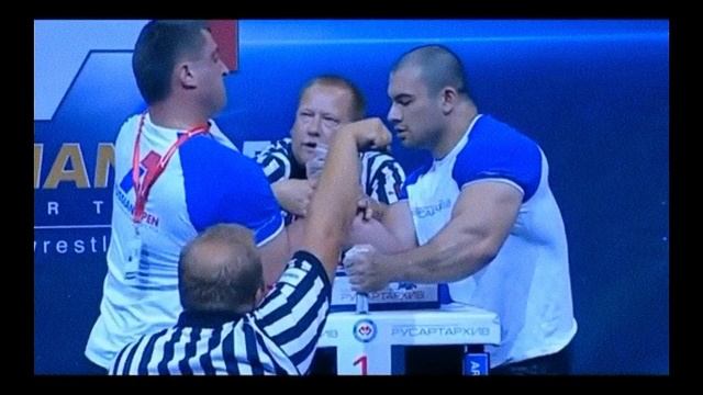 Andrey Pushkar vs Arsen Liliev 2012/アンドレイ・プシュカーvsアーセン・リリエフ