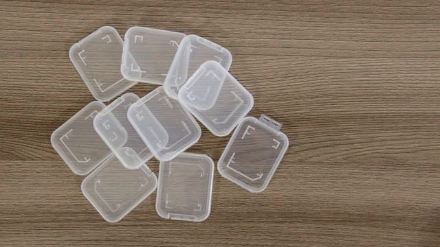 Посылки из Китая Aliexpress | Коробки для SD флеш карт | SD Memory Card Holder Box
