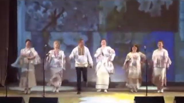 "Под окном широким."Ансамбль "Звонница"