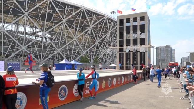 Собрали самые яркие моменты всероссийских соревнований "Кубок Победы"