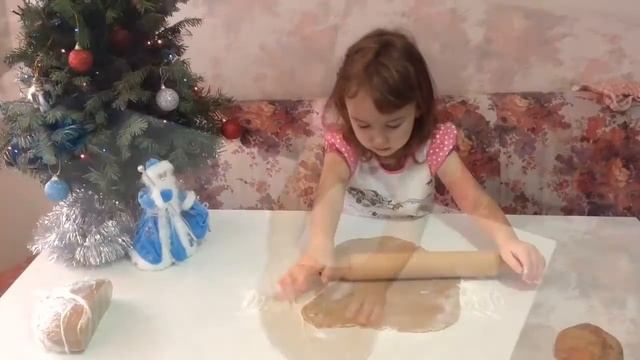 Gingerbread Man - Der Lebkuchenmann - Выпекаем пряничных человечков