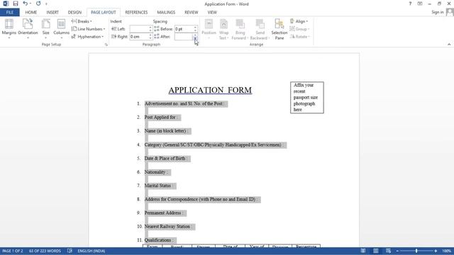 How to Edit PDF File in MS Word | Convert PDF to Word#convertpdftoword#editpdfinwordpdftoword#mswor